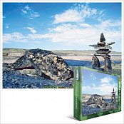 カナダInukshuk