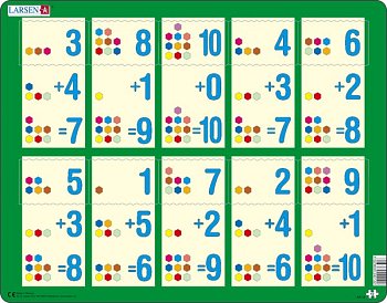 10 Iに加える。