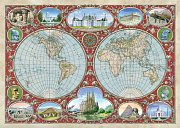 1607年の世界地図