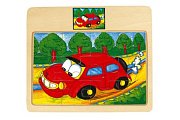 赤いスポーツカー