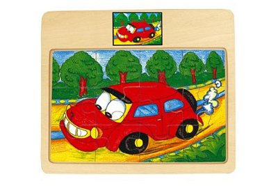 赤いスポーツカー