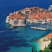 Dubrovnik、ダルメシア、クロアチア共和国