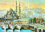 Eminönü-Galata、イスタンブール、トルコ
