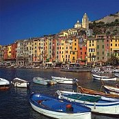 イタリアの港