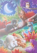 ジャングルの動物たち