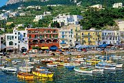 カプリ、イタリア