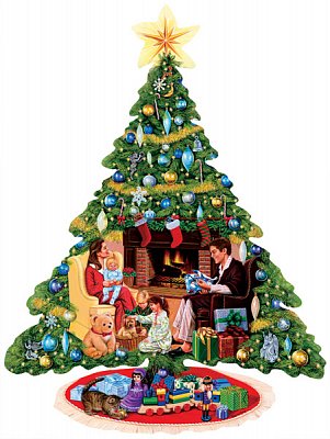 クリスマスツリー