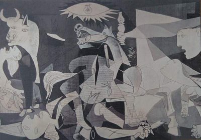 Picasso：Guernica