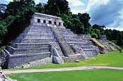 Templo de Los Inscripciones、メキシコ -  Chiapas