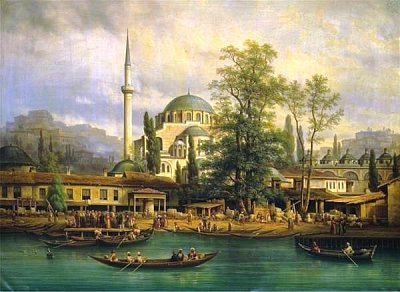 トルコのイスタンブール、トルファンのモスク