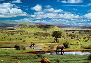 ツァボ国立公園、ケニア