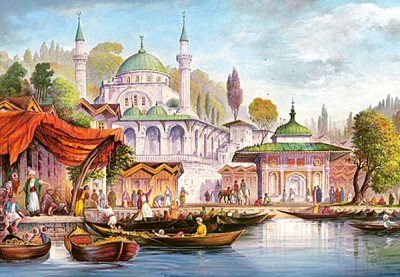 Üsküdar、イスタンブールのモスク