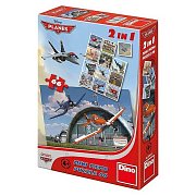 1  - 飛行機で2を設定する