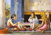 エジプトのチェスプレーヤー