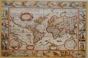 古代の世界地図
