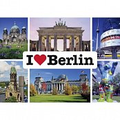 私はベルリンが大好き